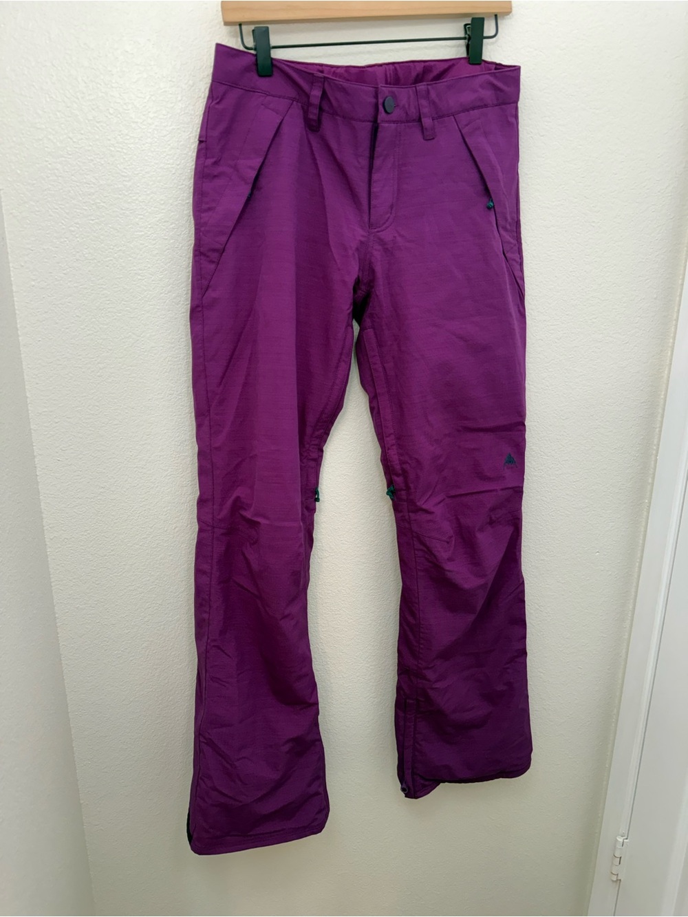 Burton Dry Ride Da Nang Snow Pants Purple Small